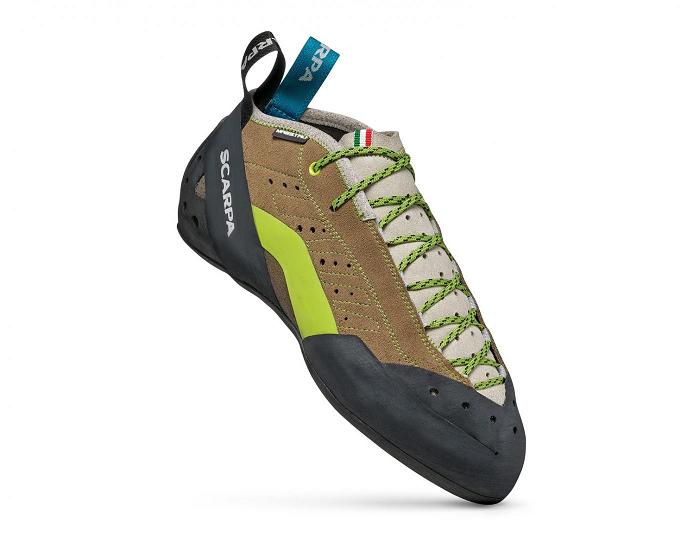 Scarpa Maestro Mid Eco Férfi Mászócipő Fekete Sárga JZ3107948